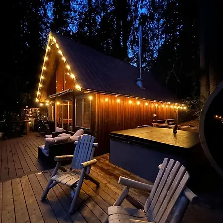 Luna'S A-Frame - River & Spa